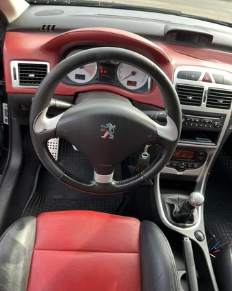 Peugeot 307 CC cena 7500 przebieg: 206343, rok produkcji 2005 z Łódź małe 497
